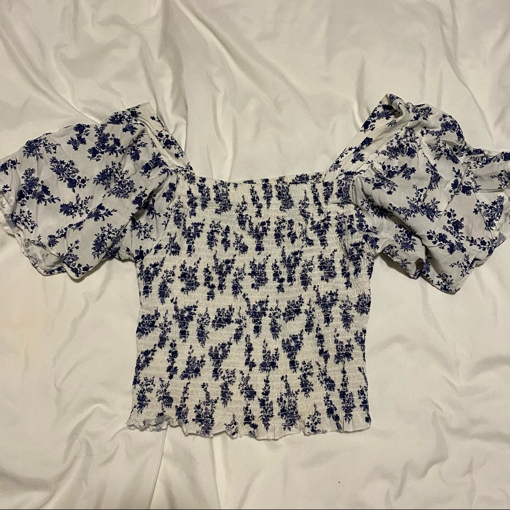 Off the shoulder top